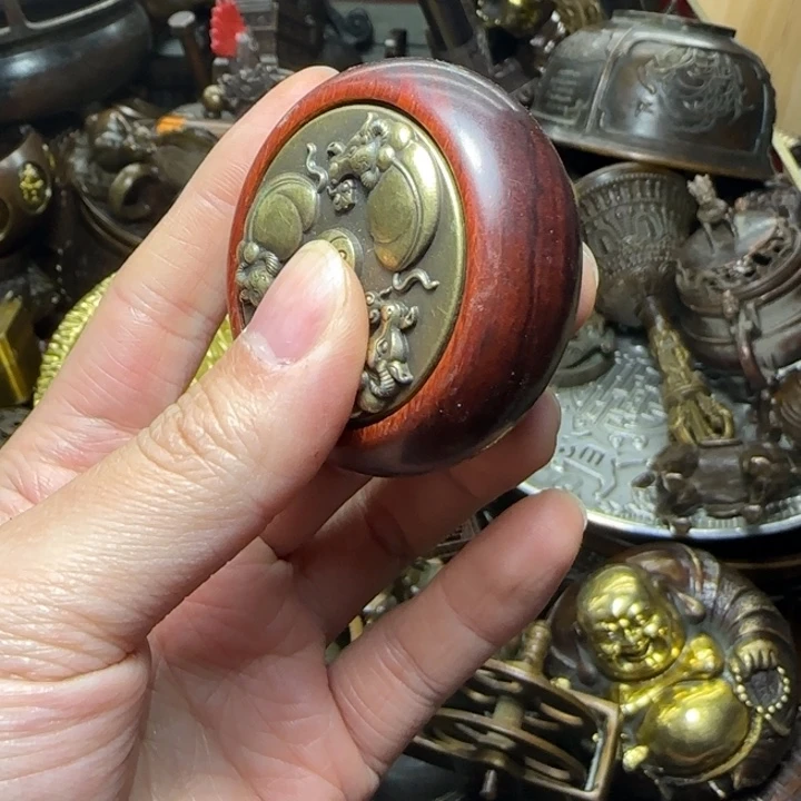 铜器把玩摆件链接