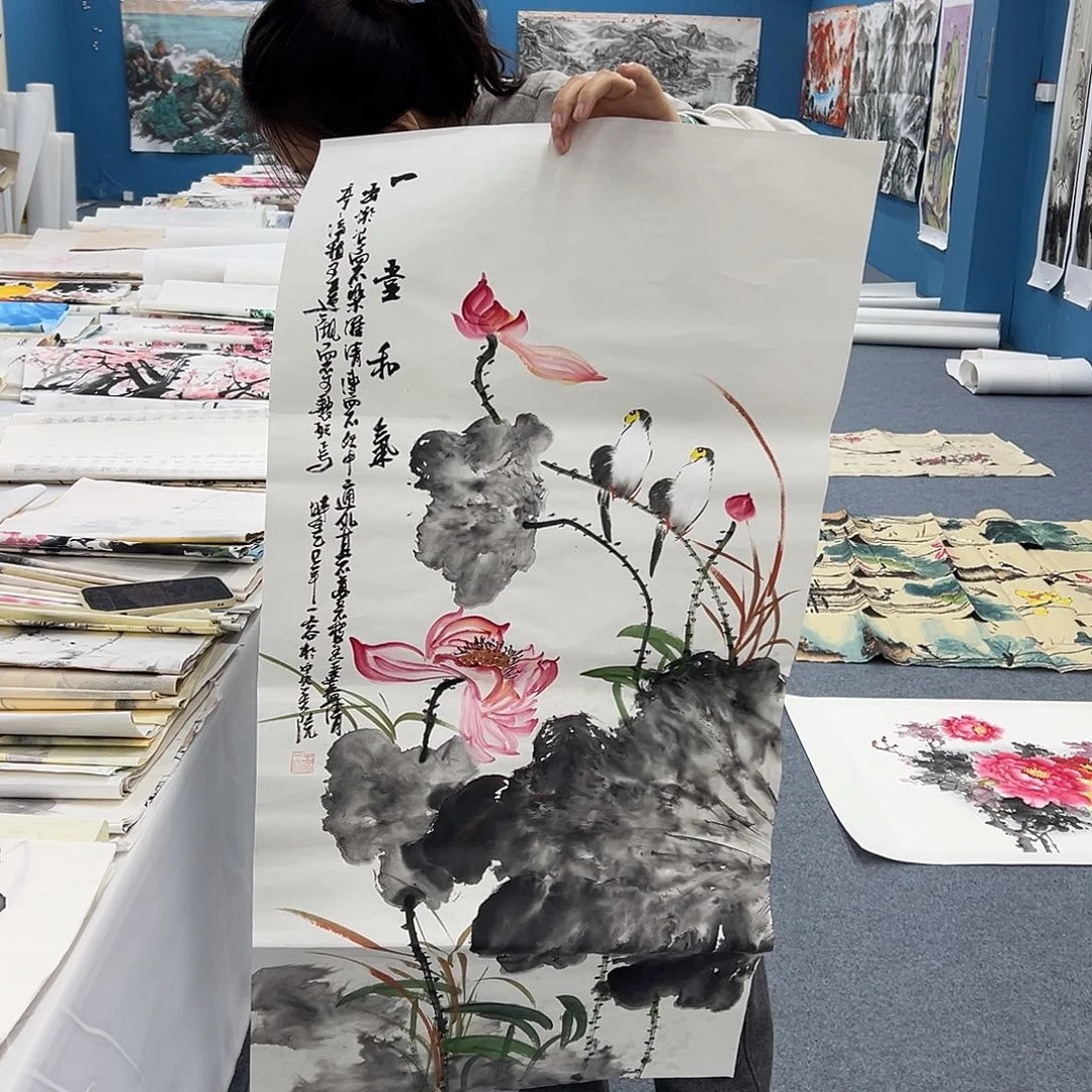 国画纯手绘作品欣赏