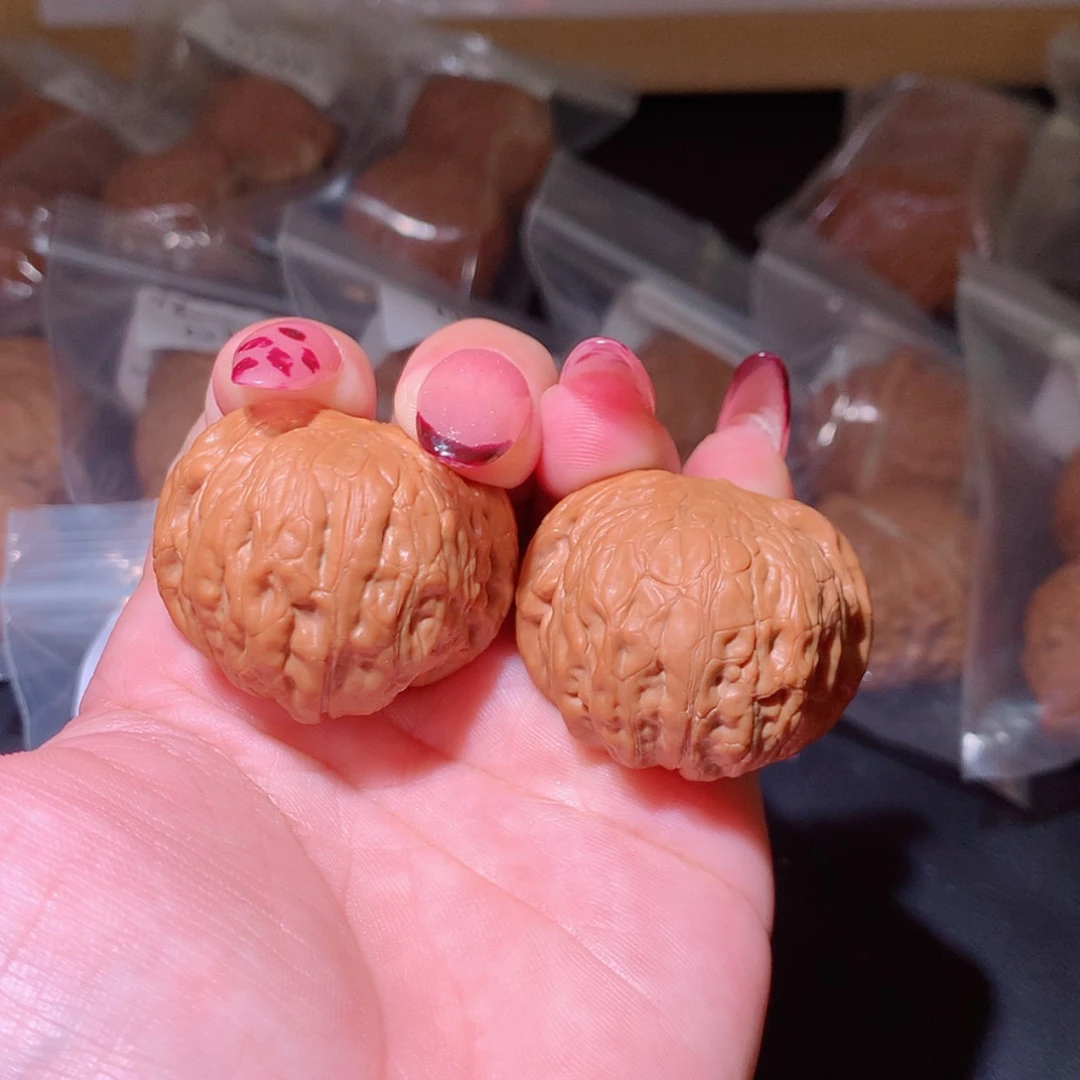 【闪购商品】把件文玩核桃河****品37微修