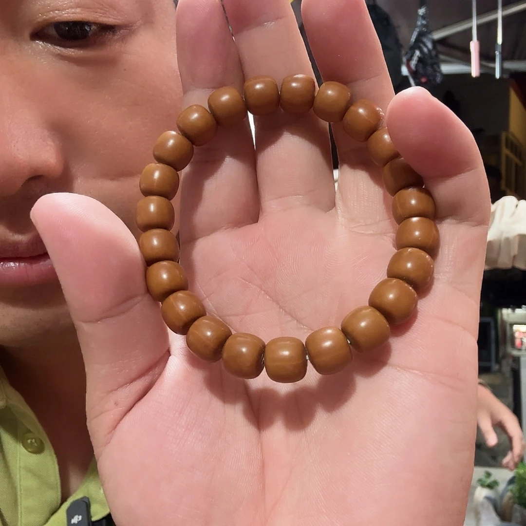 非金属木质猴头手串饰品