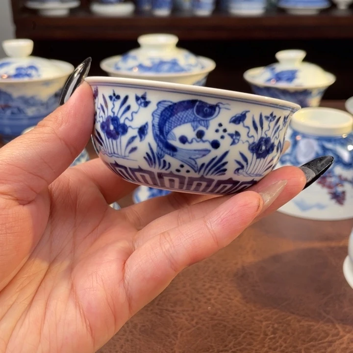 鱼藻纹杯……………………