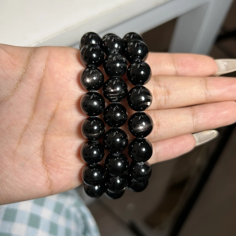 天然金运石手串多样性发一