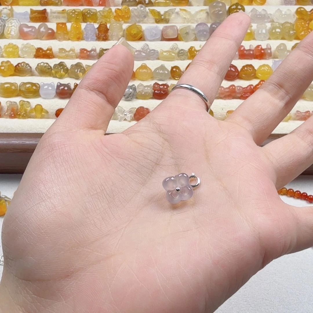 合金颈饰玛瑙/玉髓