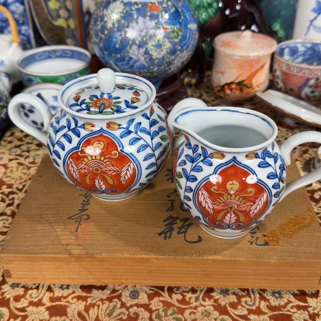 瓷片恭喜发财 大吉大利