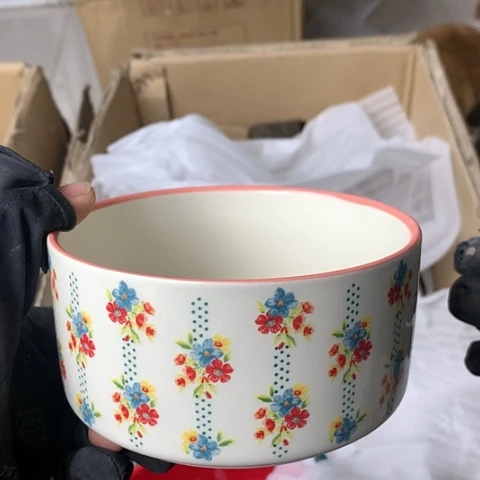 盘陶瓷制品满25拼单发货默认微瑕