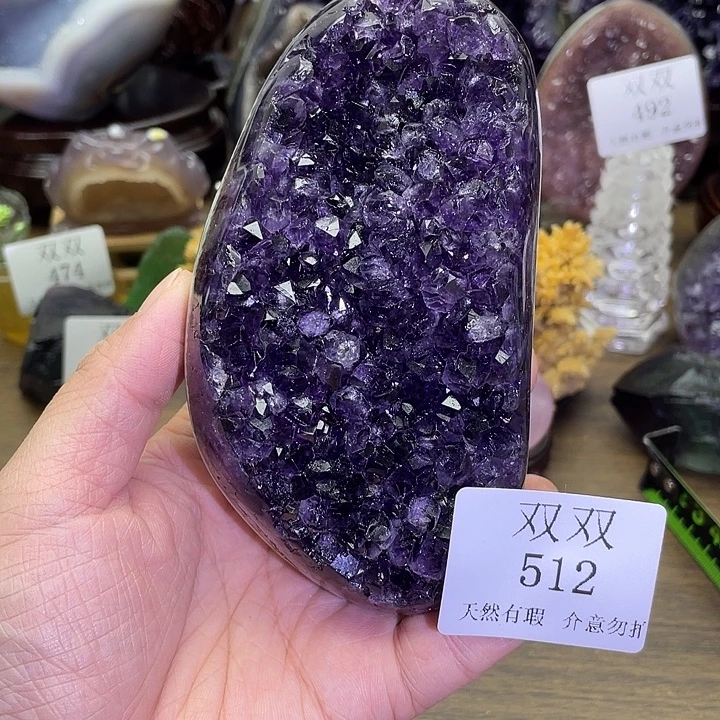 水晶大型摆件（非配饰）未镶嵌