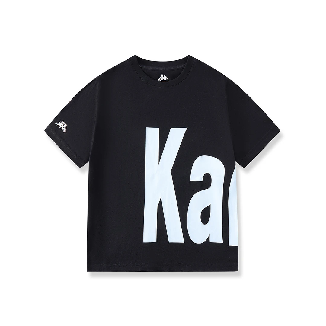 kappa kids卡帕2024夏季新款儿童短袖