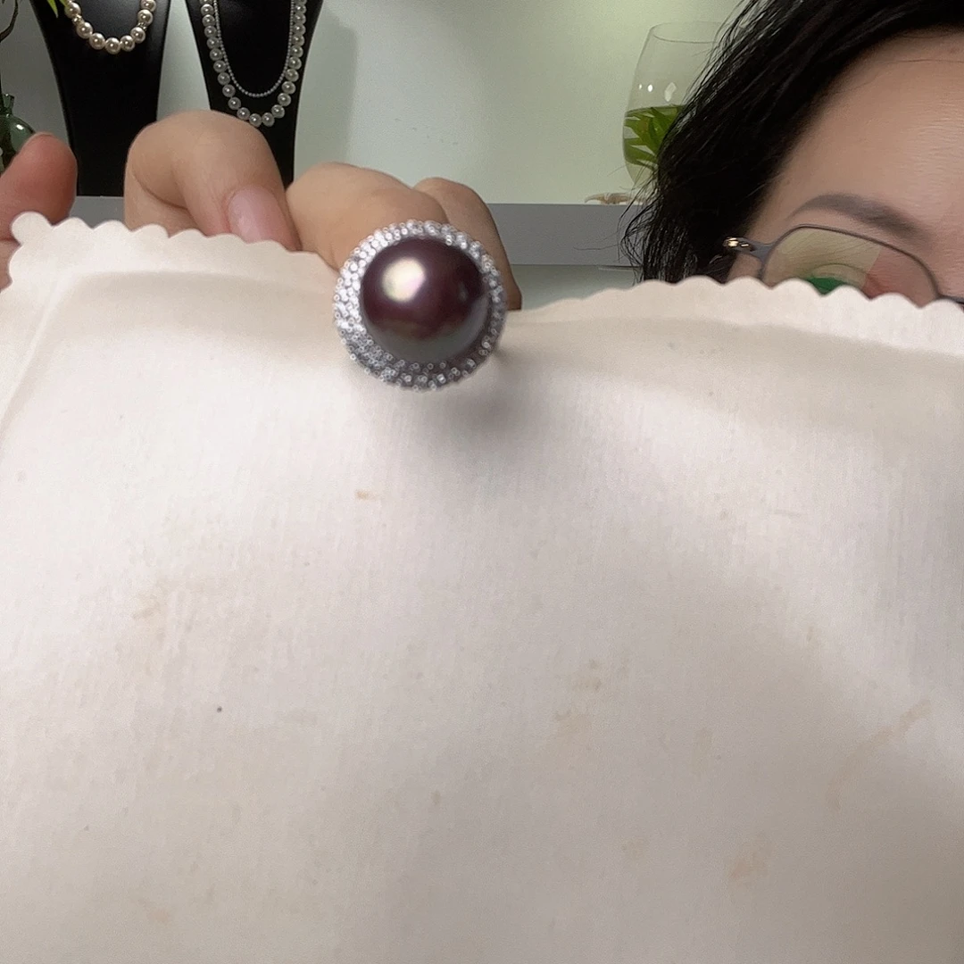 淡水珍珠戒指未镶嵌