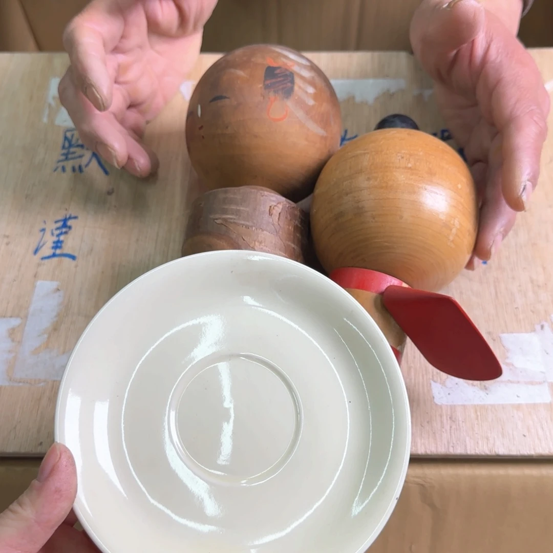 瓷片翁恭喜发财大吉大利