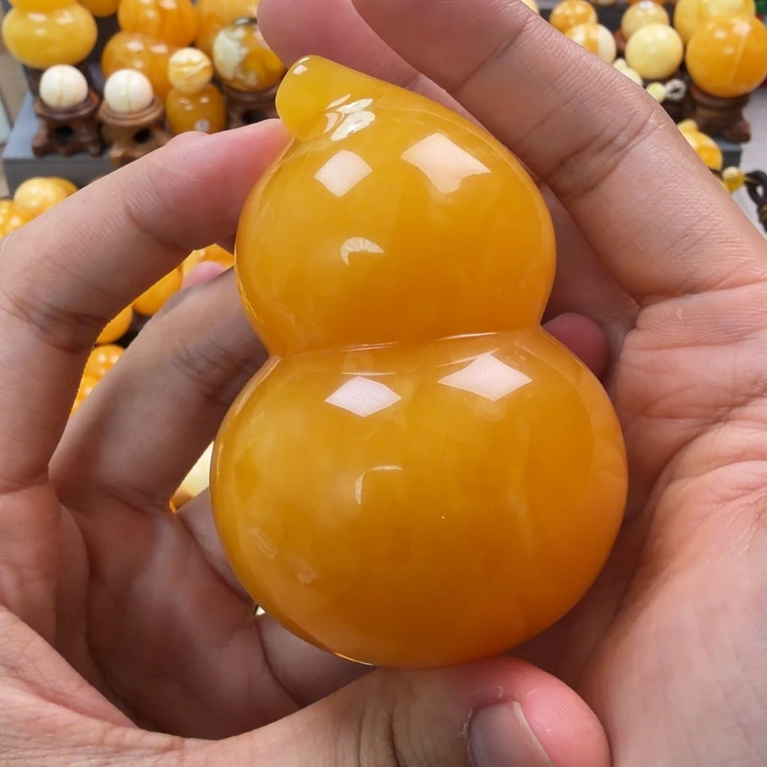 琥珀未镶嵌珠宝奇石99g