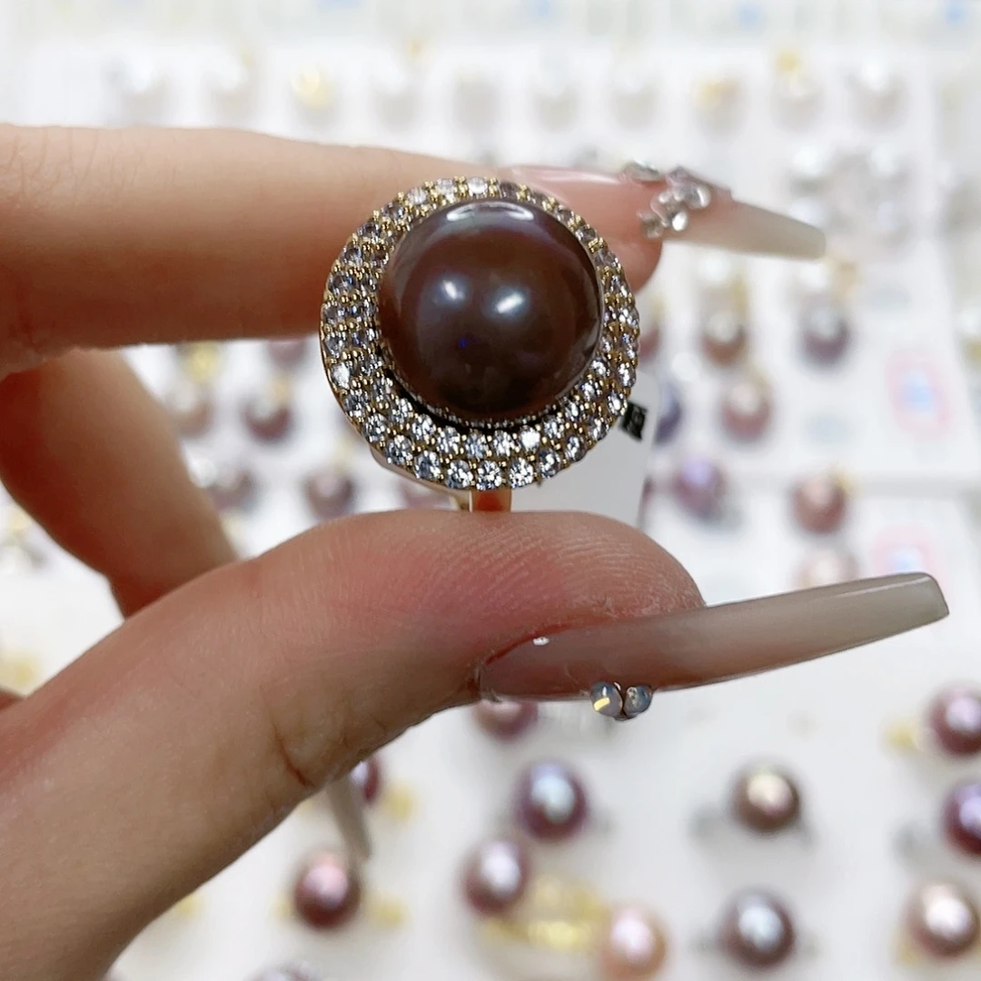 淡水珍珠颈饰未镶嵌