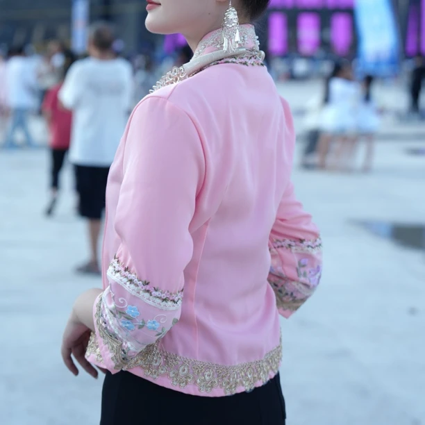 苗族小清新减龄舒适民族风苗装女装新款