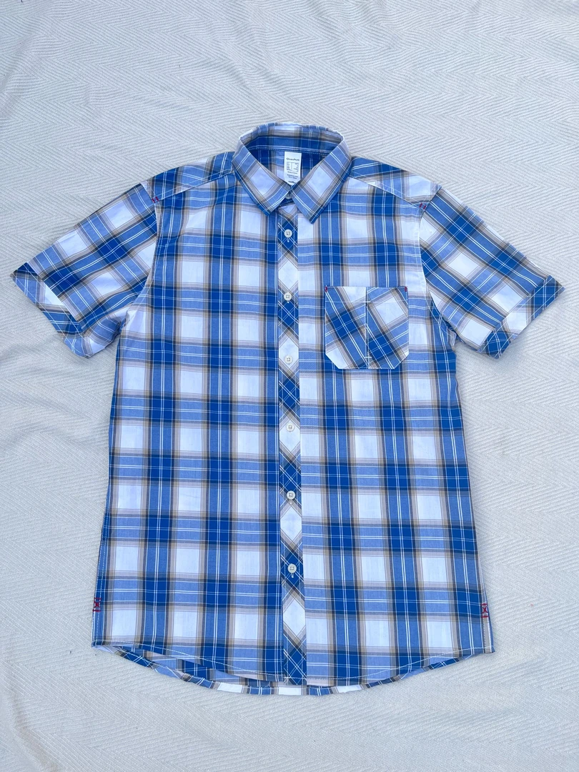 小迪迪外贸百搭衬衫夏季 校园风中性风男女通穿！手机拍摄轻微色差