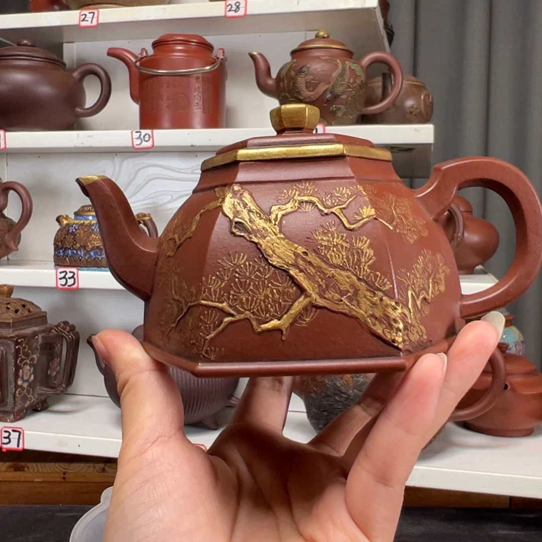 茶壶紫砂原矿紫砂工艺