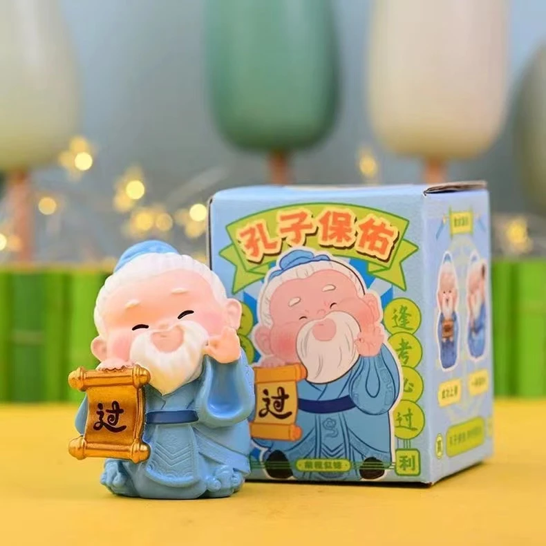 孔庙卡通孔子小摆件辉县特色伴手礼纪念品