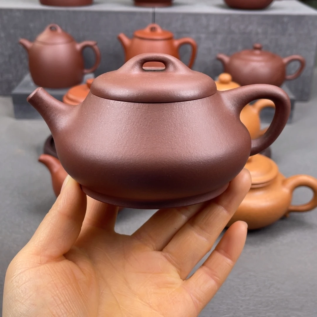 紫砂茶壶紫砂壶200毫升