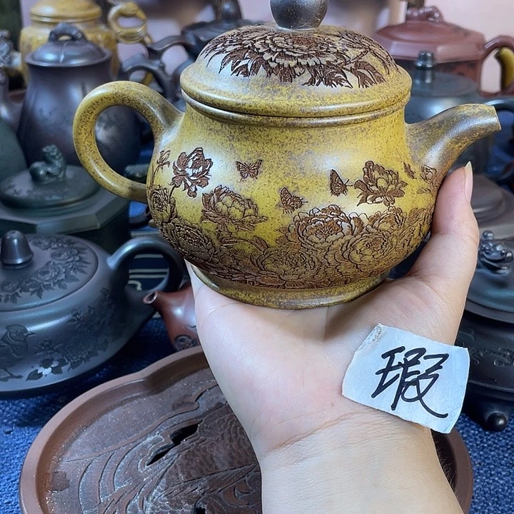 茶壶紫砂紫砂茶具瑕疵