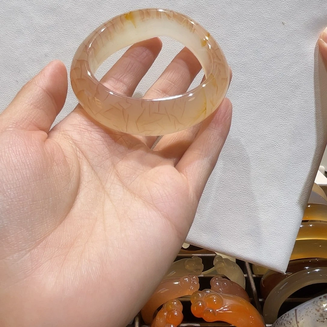 玛瑙/玉髓未镶嵌手镯