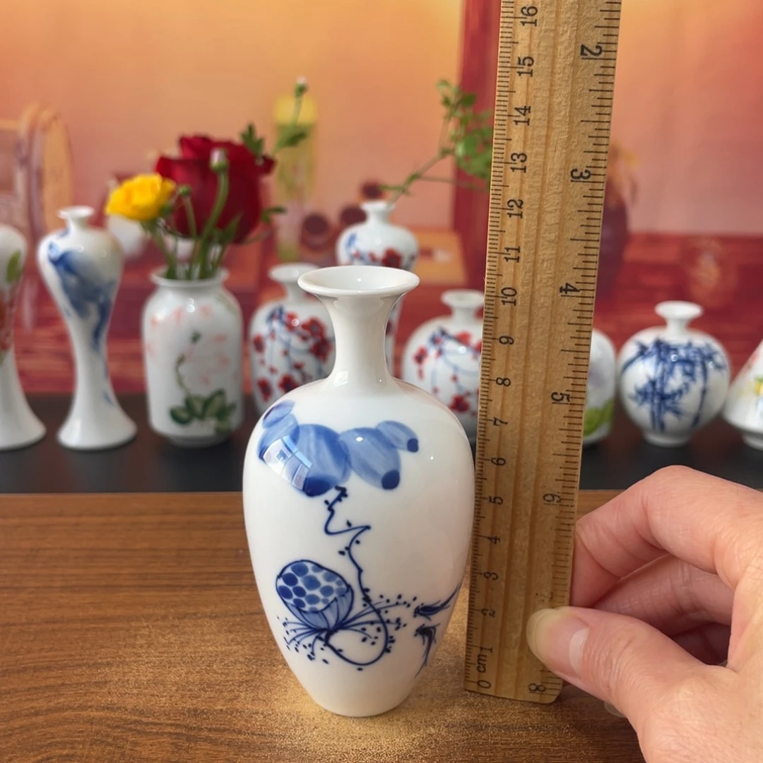 景德镇小花瓶等着你