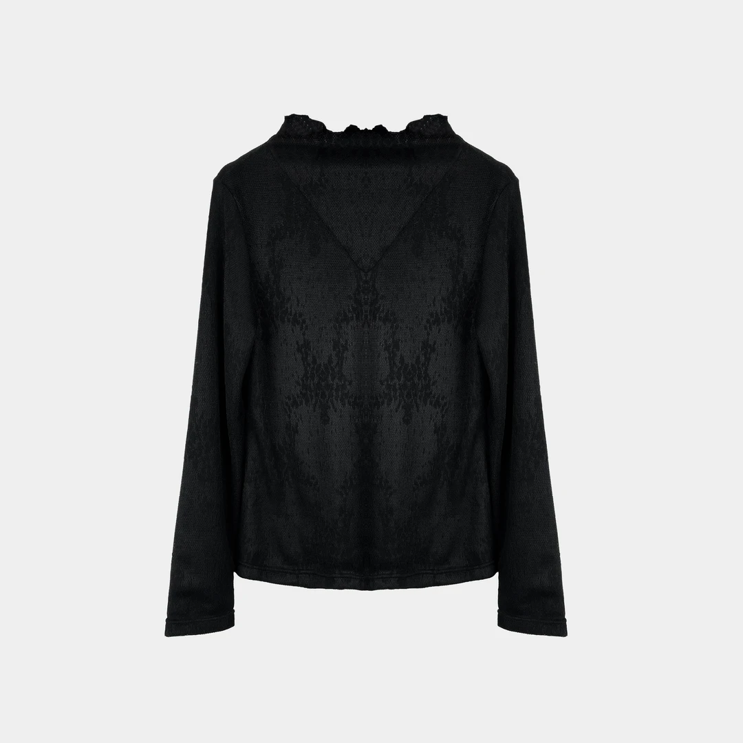 25年早春新款时尚气质百搭V领外套（1E33D20114）【496】