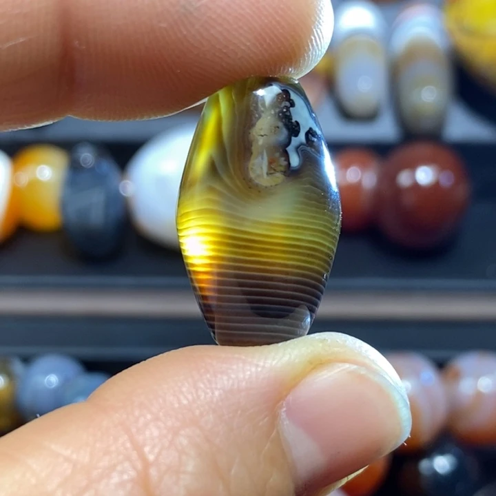 玛瑙/玉髓未镶嵌挂件