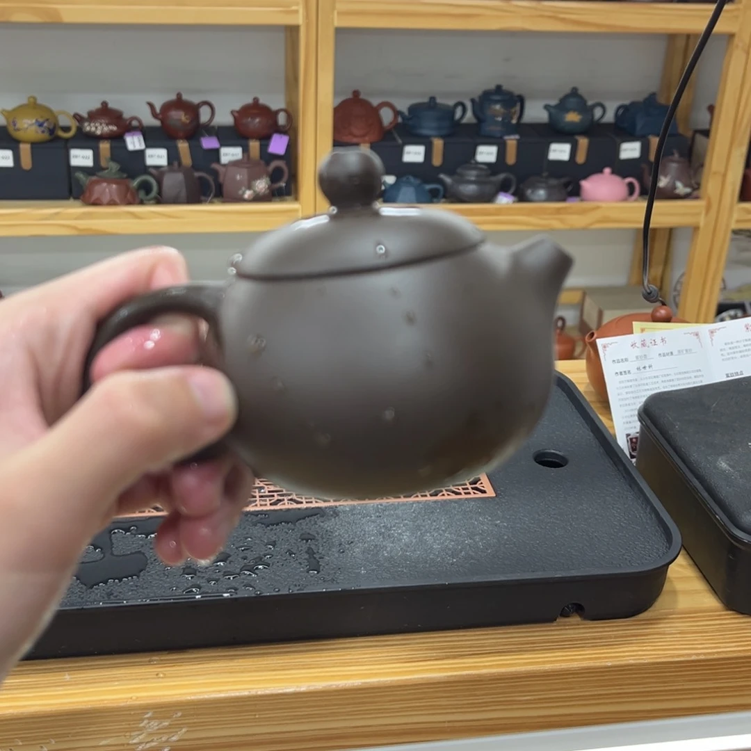 紫砂茶宠茶壶紫砂器皿