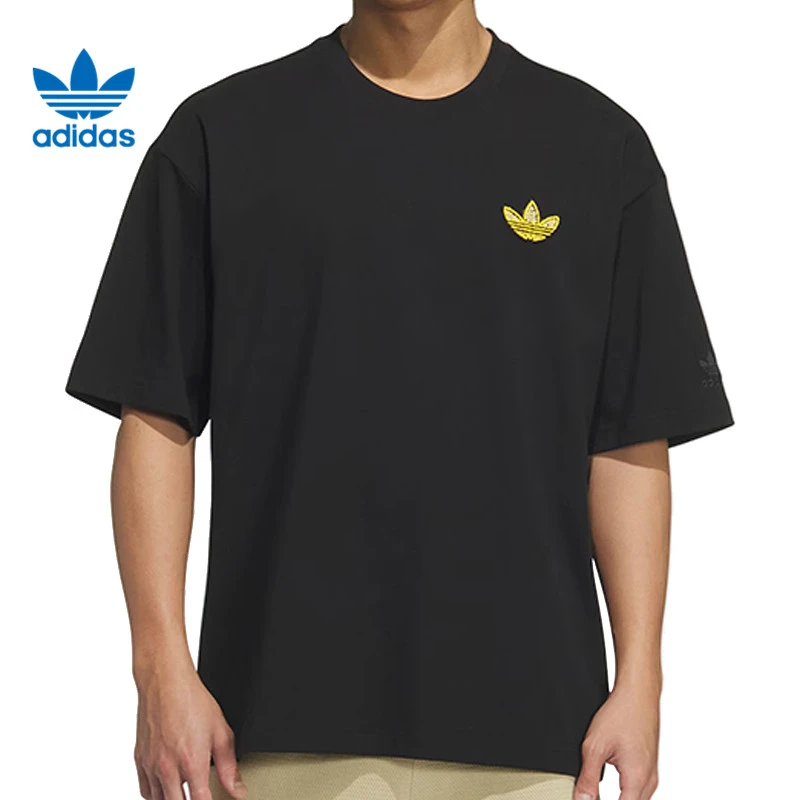 adidas阿迪达斯【华】三叶草男子运动休闲短袖T恤KE5794