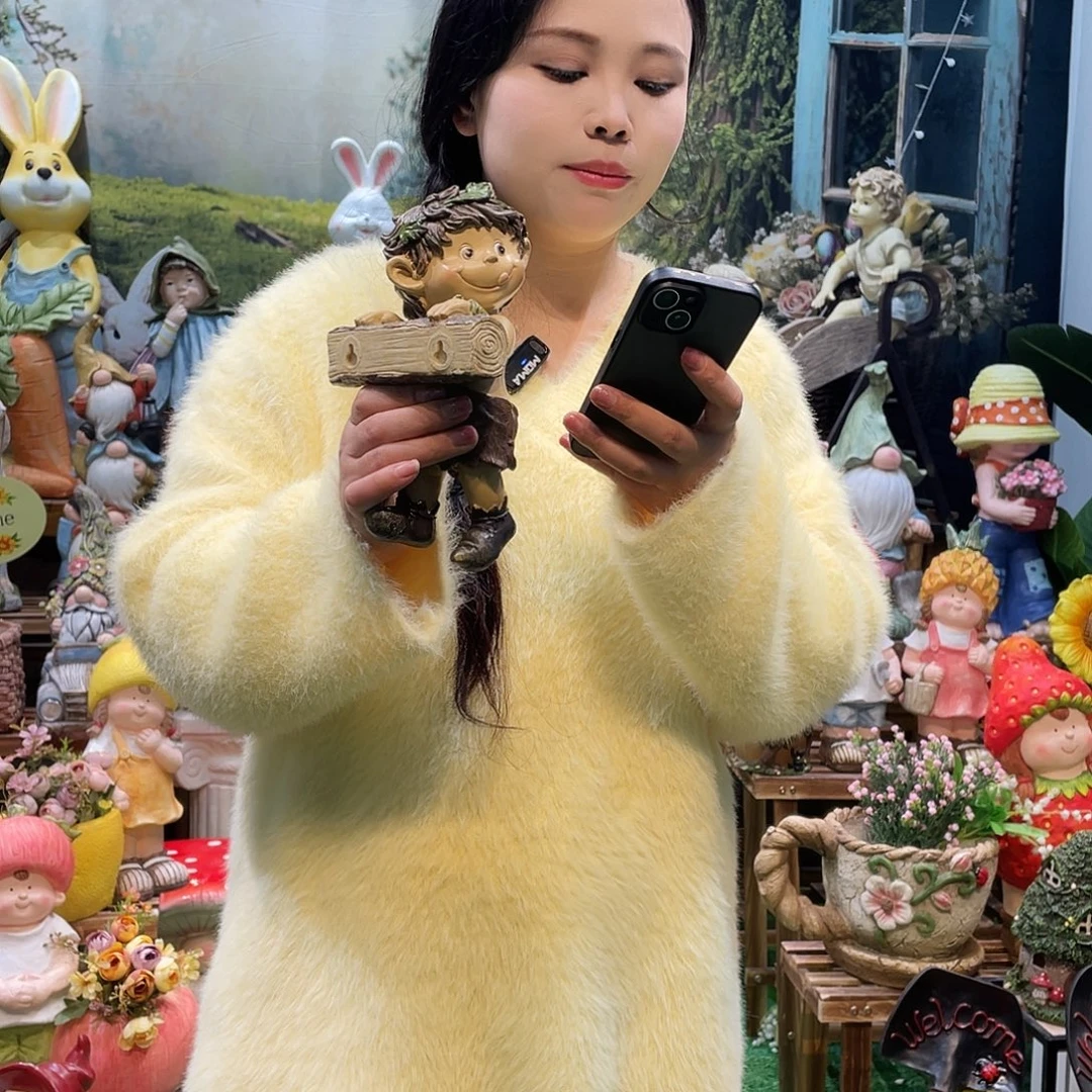 摆件花园摆件红红火火