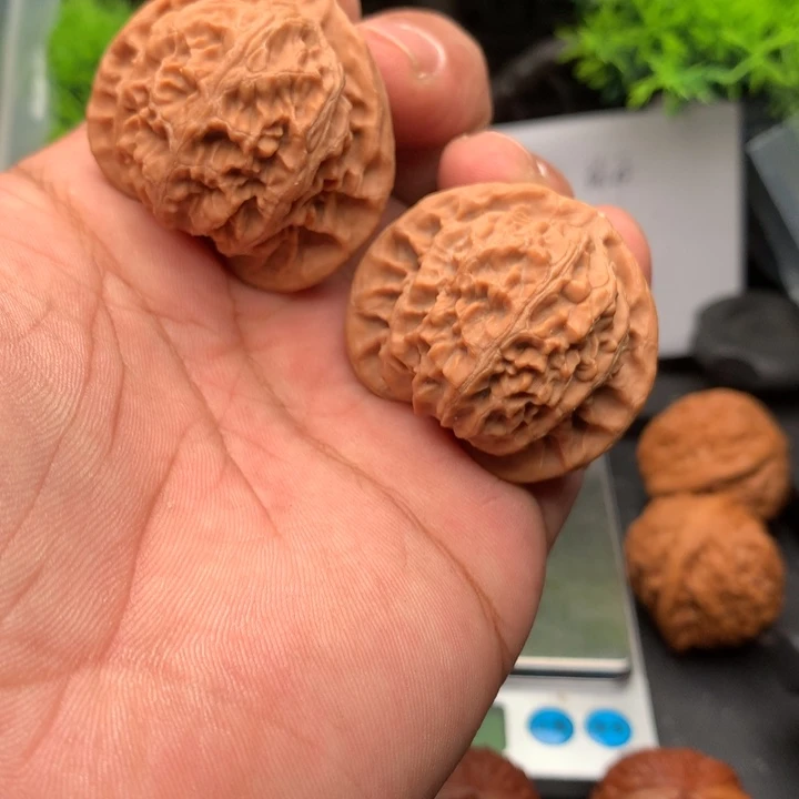 吊坠文玩核桃40宫灯