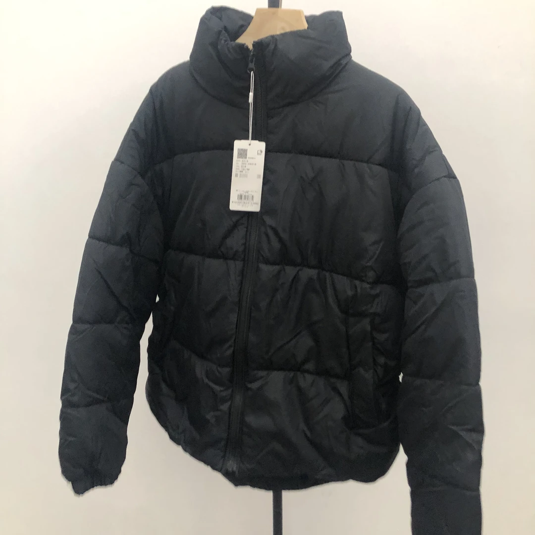 日单TK高端线宽松立领加厚保暖面包服棉衣外套