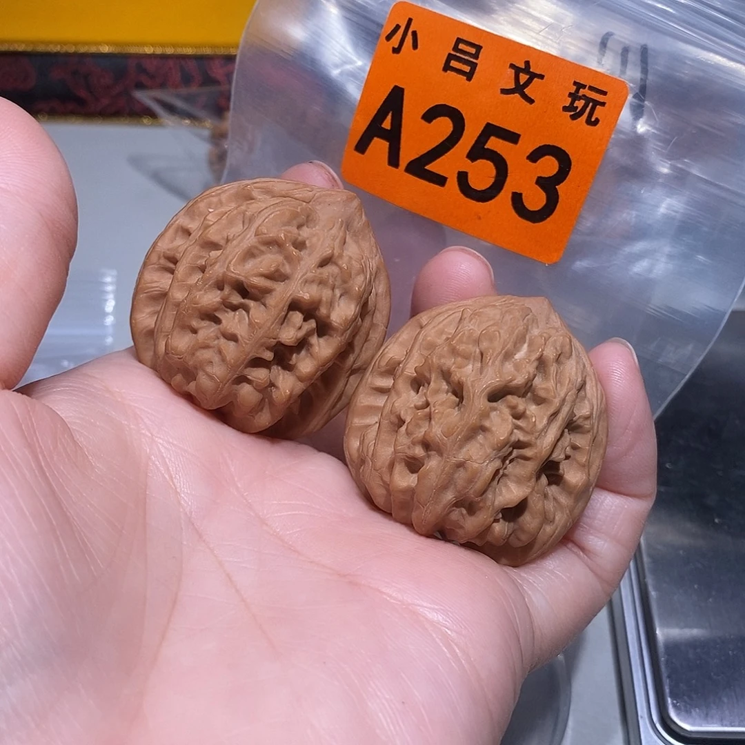 吊坠文玩核桃37三羊谷……