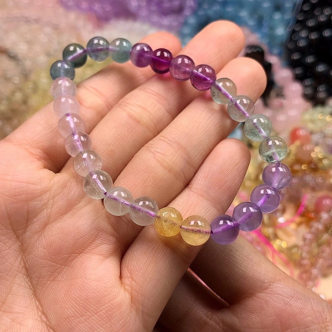 水晶手链未镶嵌天然