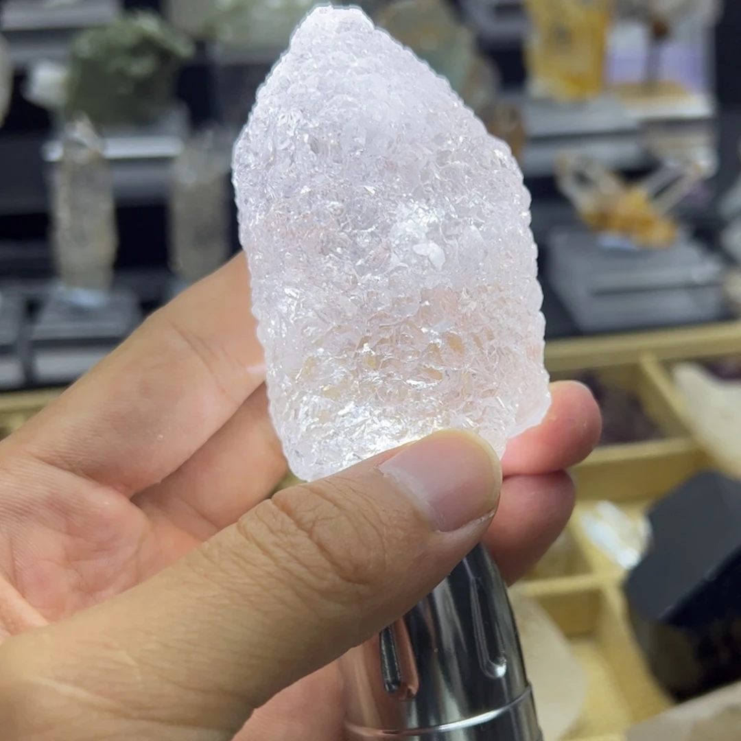 石材巴西佛头水晶