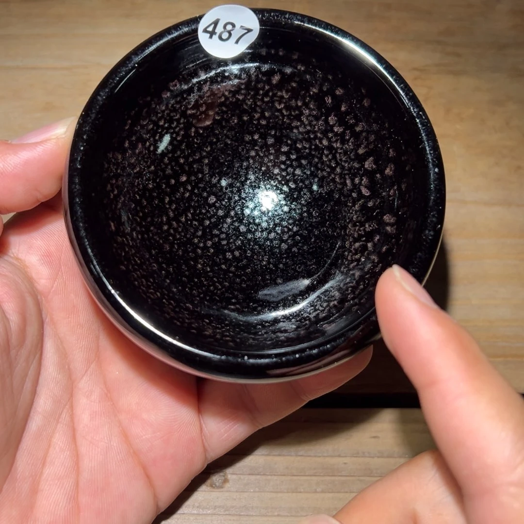 茶盏老表精选柴烧487