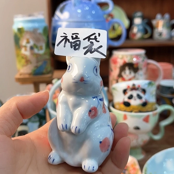 陶?****景德镇釉下手绘陶瓷
