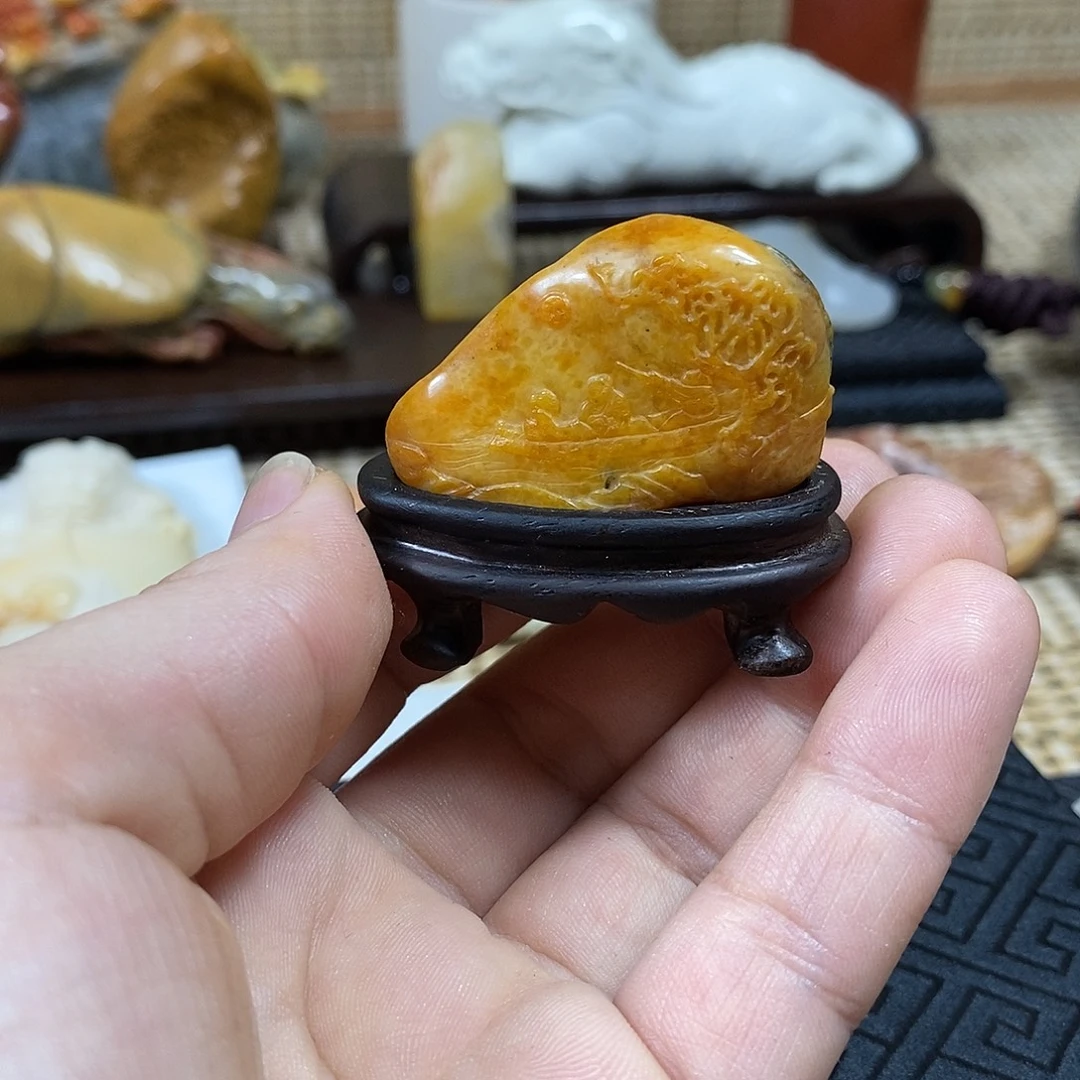 印石寿山石田黄石