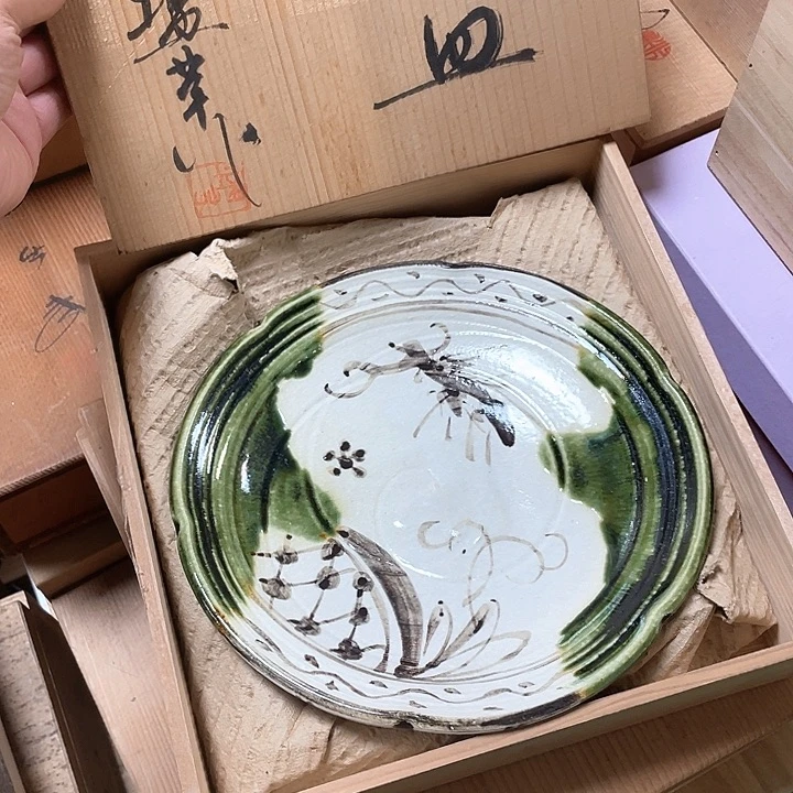 瓷片034 一人直播，看品直播间说序号