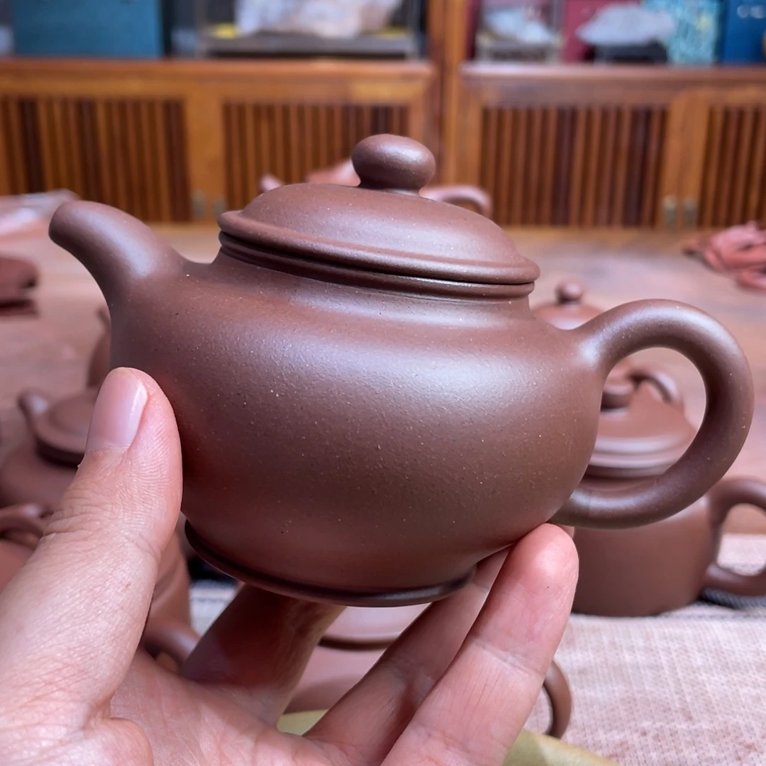 诚***业茶壶紫砂宜兴紫砂原矿紫砂壶