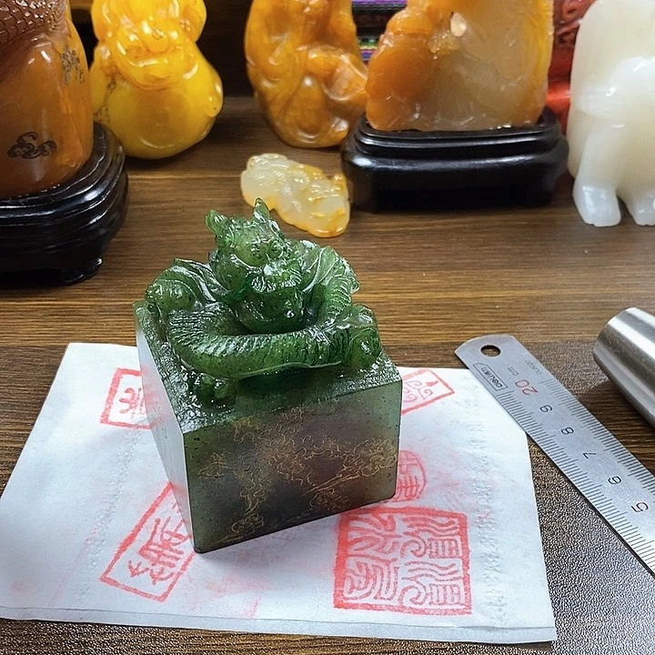 寿山石印石寿山石