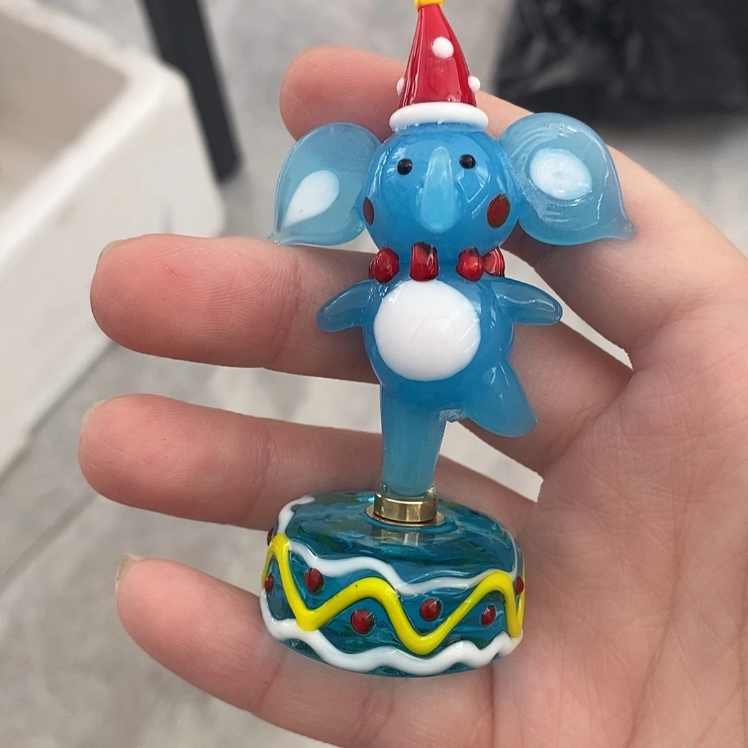 十**.全品手工琉璃旋转象