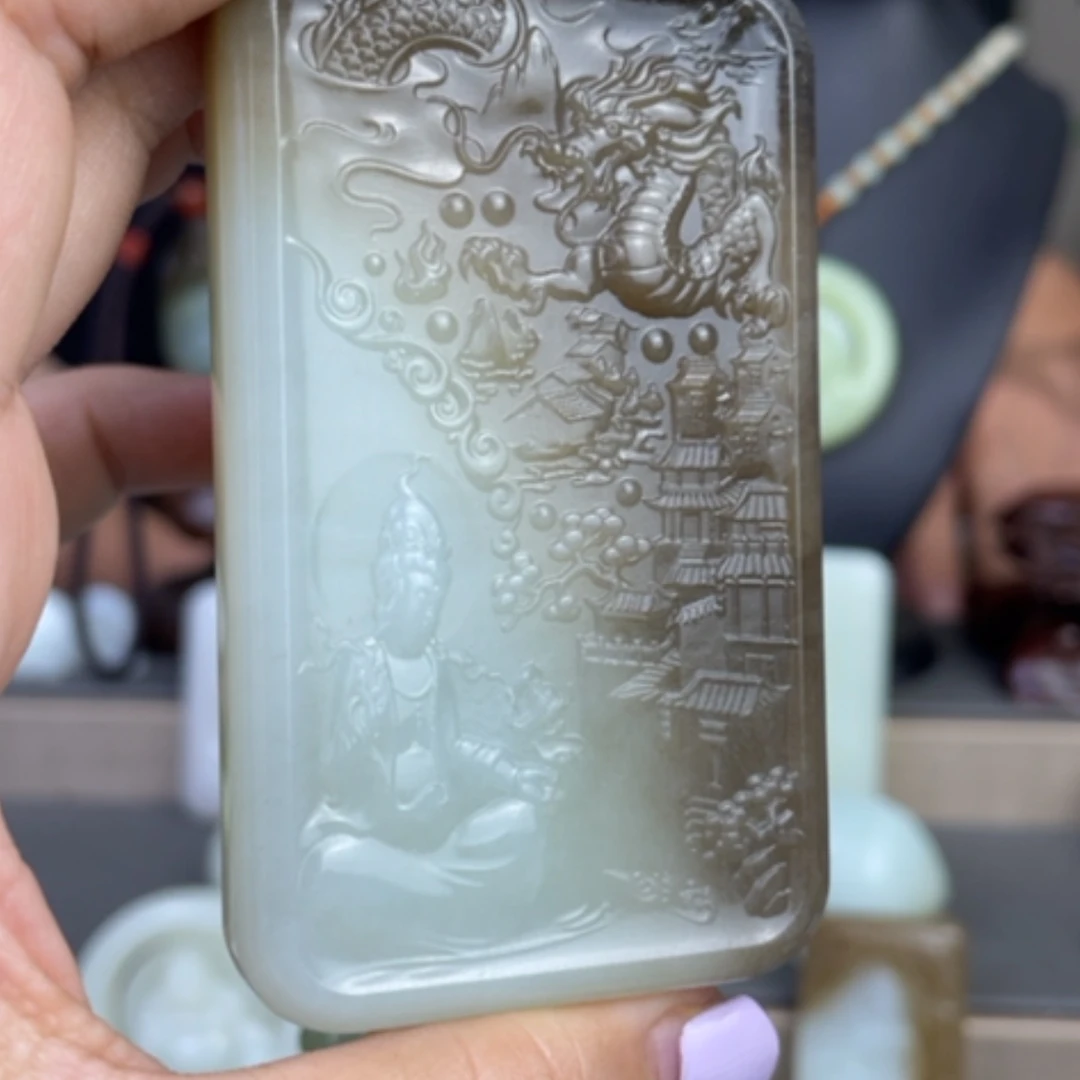 【闪购商品】和田玉未镶嵌颈饰