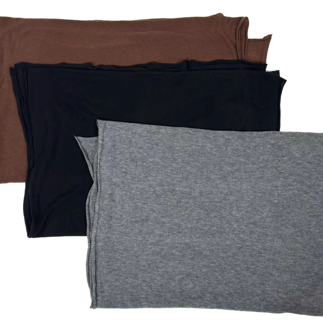 朱总原创QJ191-1超细80支100%水溶羊毛围巾