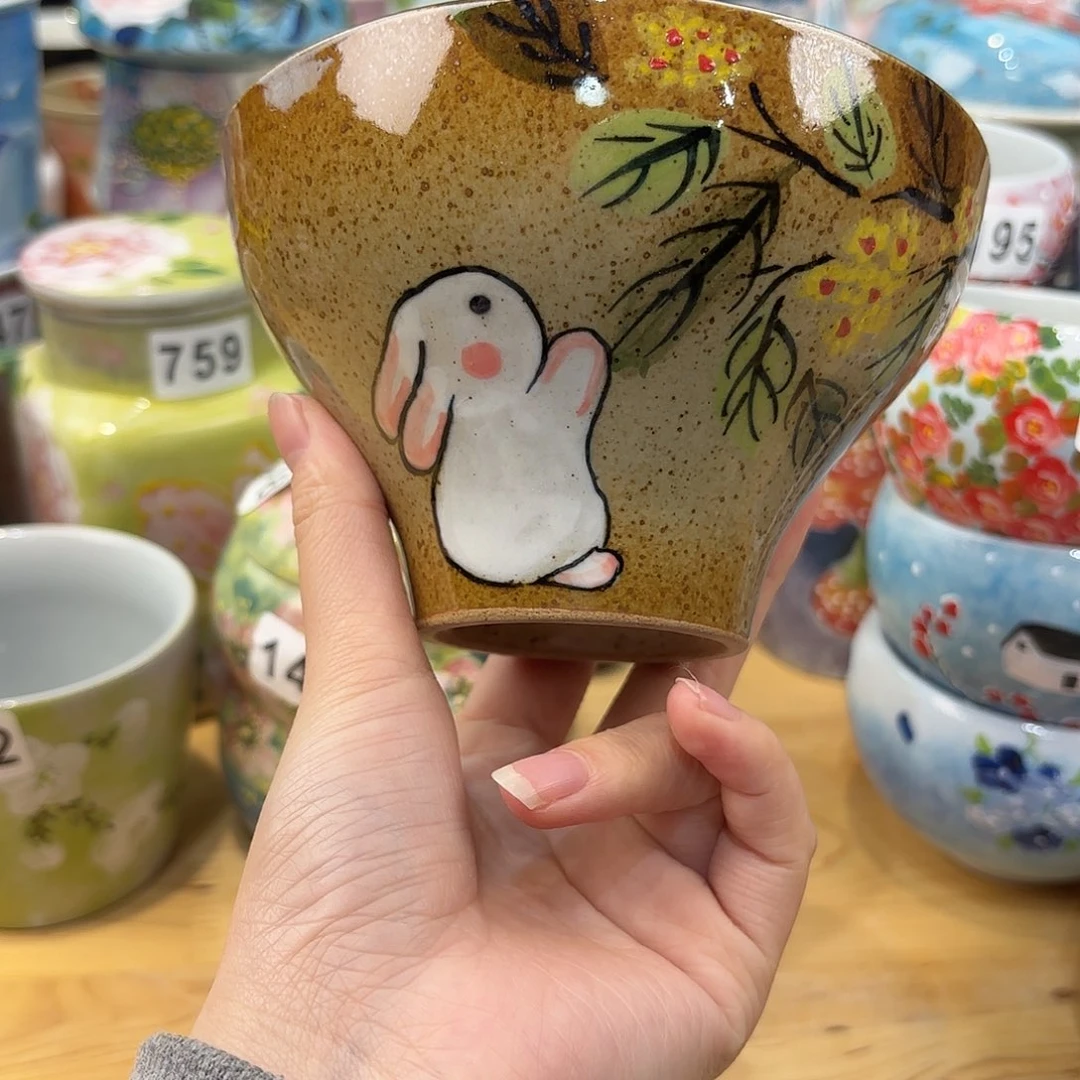 瓷片兔兔。兔兔好帅