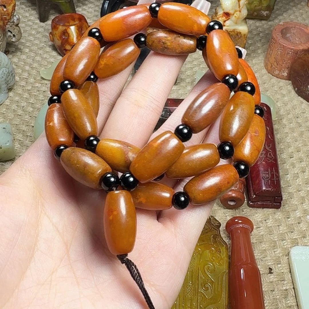 白玉菩提吊坠挂件