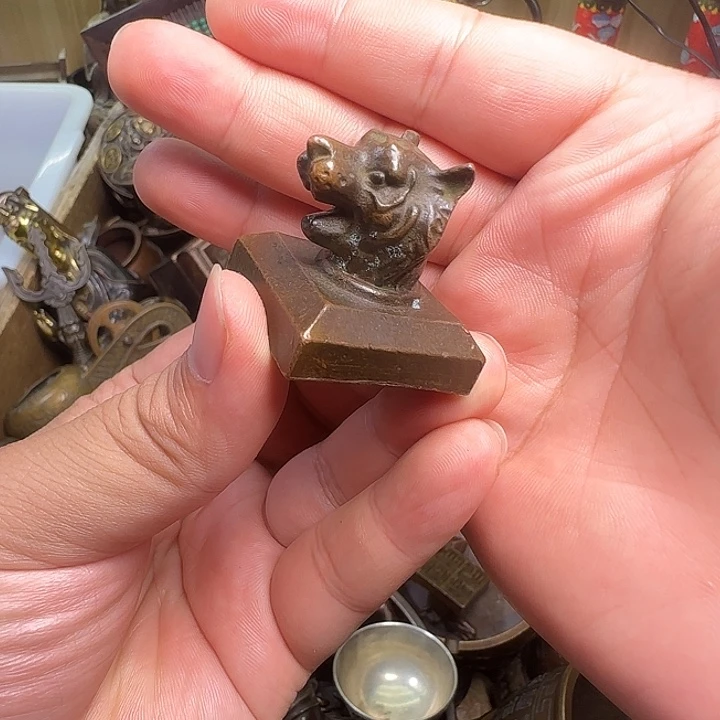 铜器办公室茶室摆件