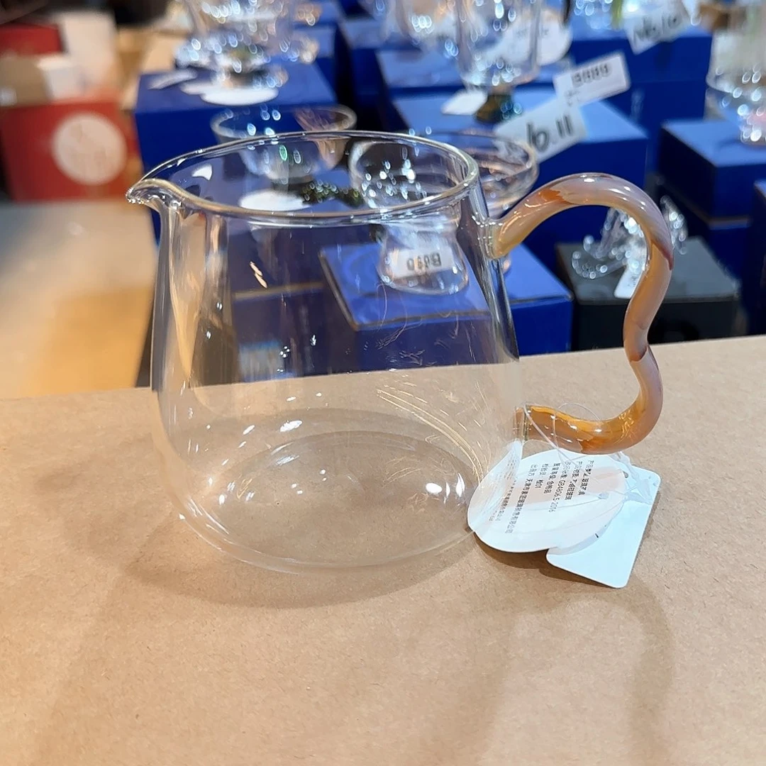 789号高硼硅玻璃公道杯