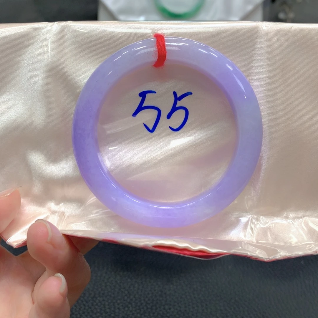 翡翠未镶嵌手镯23