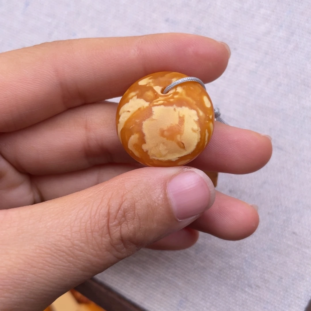 蜜蜡未镶嵌裸石蜜蜡X