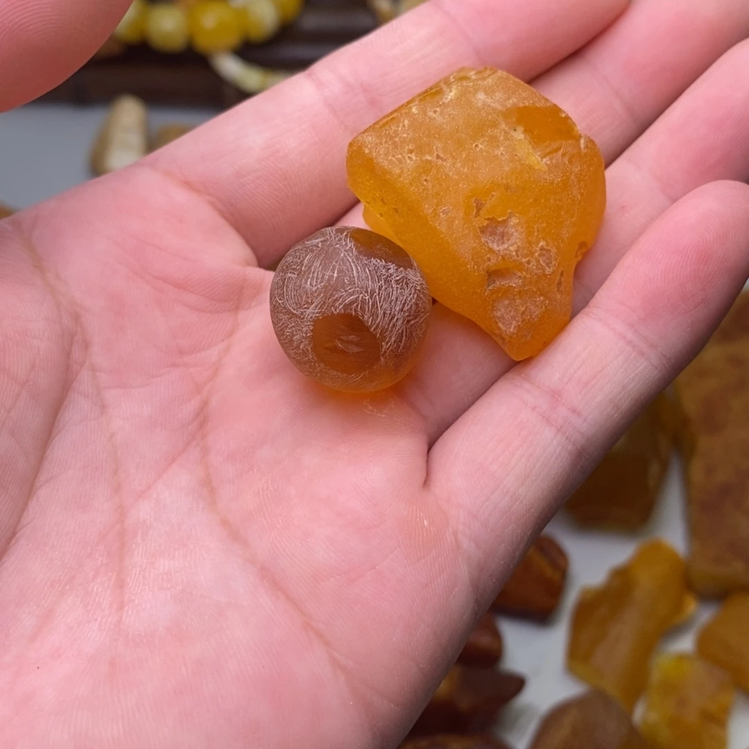 没***梅定制琥珀天然蜜蜡