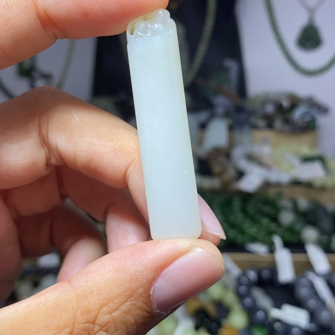 1***哦和田玉未镶嵌手链